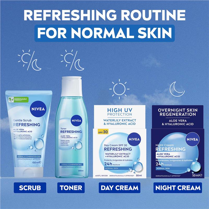 Load image into Gallery viewer, NIVEA Daily Essentials Gentle Refreshing Face Scrub 150ml
