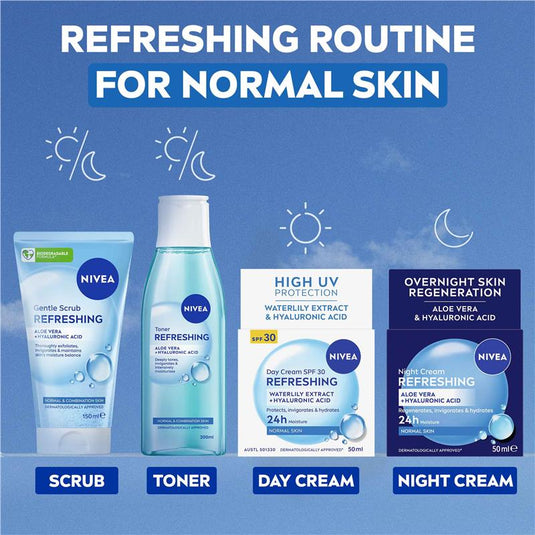 NIVEA Daily Essentials Gentle Refreshing Face Scrub 150ml
