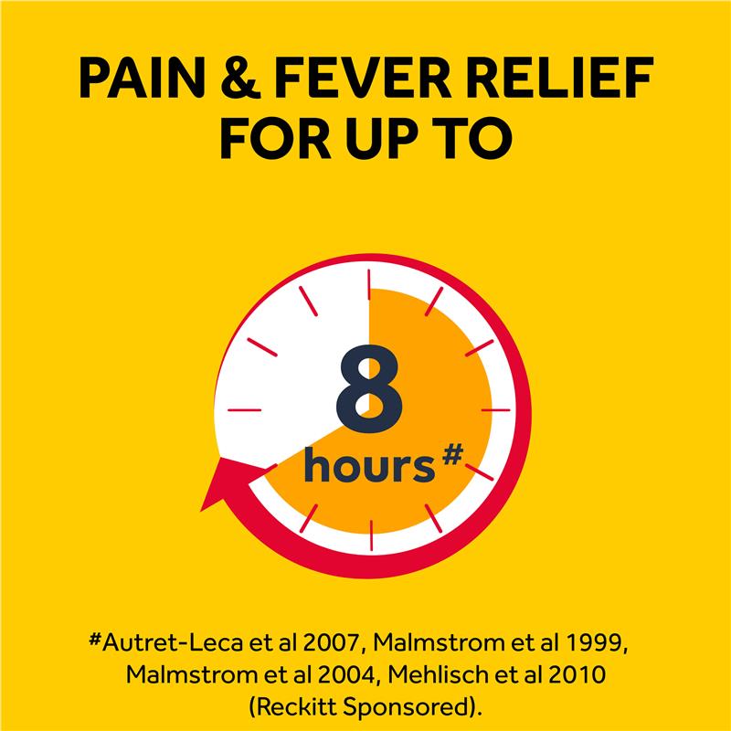 Load image into Gallery viewer, Nurofen For Children 3 months - 5 years Pain and Fever Relief 100mg/5mL Ibuprofen Orange 200mL
