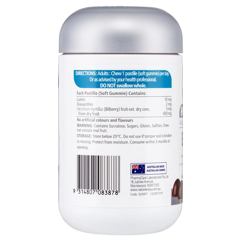 Load image into Gallery viewer, Nature's Way Adult Vita Gummies High Strength Eye Health 60 Gummies
