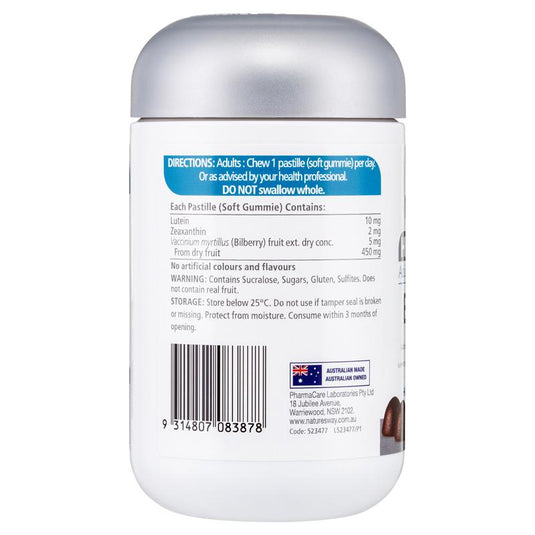 Nature's Way Adult Vita Gummies High Strength Eye Health 60 Gummies