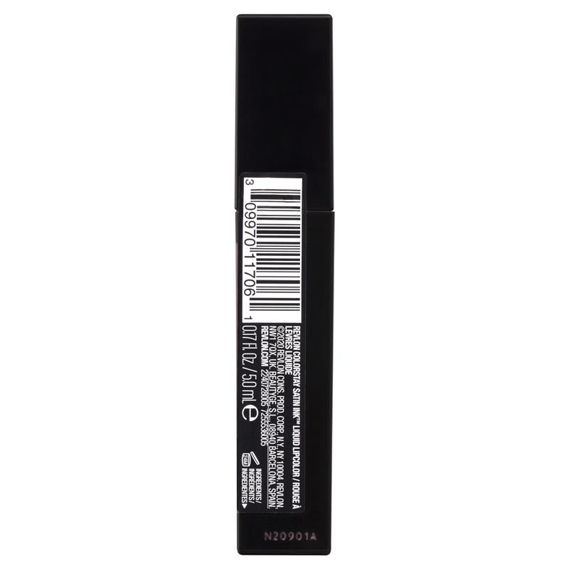 Load image into Gallery viewer, Revlon Colorstay Satin Ink Lip Color Silky Sienna
