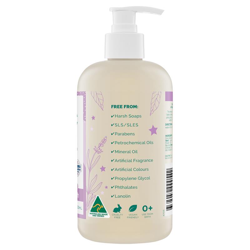 Load image into Gallery viewer, Gaia Natural Baby Sleeptime Bath Wash 500ml
