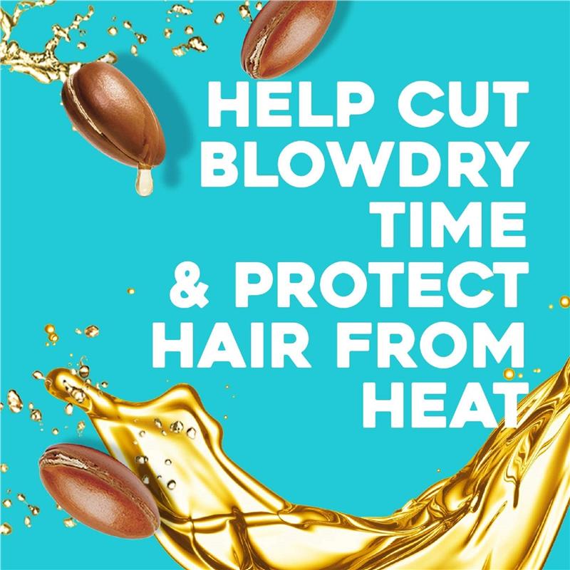 Load image into Gallery viewer, Ogx Flexible Control Shine + Hydrate Argan Oil of Morocco Heat Protect Spray For Damaged &amp; Heat Styled Hair 177mL
