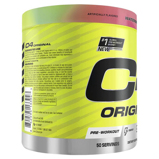 Cellucor C4 Original Watermelon 50 Serves