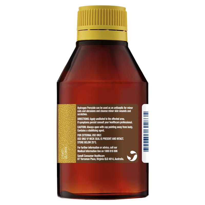 Load image into Gallery viewer, Sanofi Hydrogen Peroxide - Powerful Bleach Liquid 200mL
