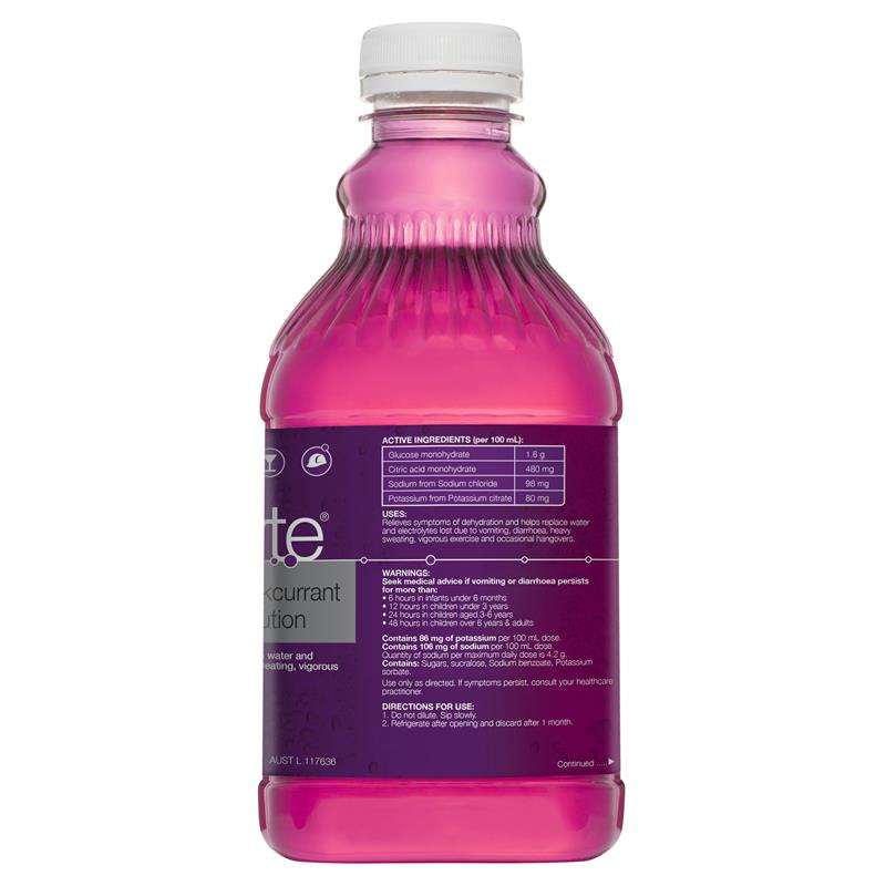 Load image into Gallery viewer, Hydralyte Liquid Apple Blackcurrant 1 Litre
