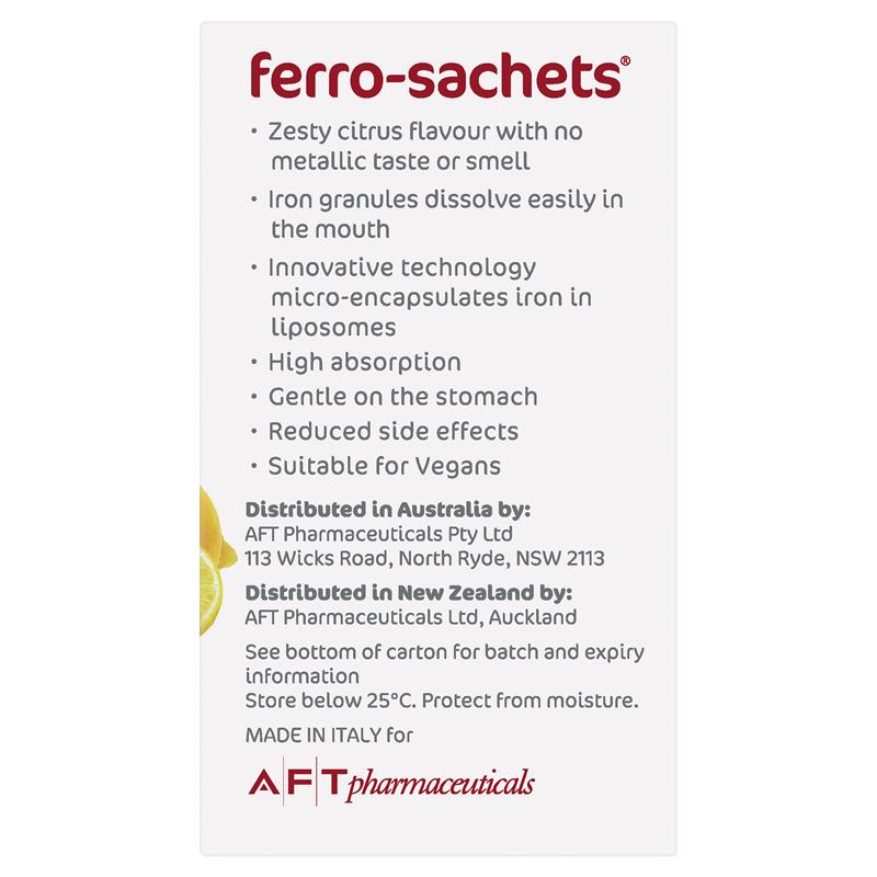 Load image into Gallery viewer, Ferro Sachet 28 x 1.5g Sachets
