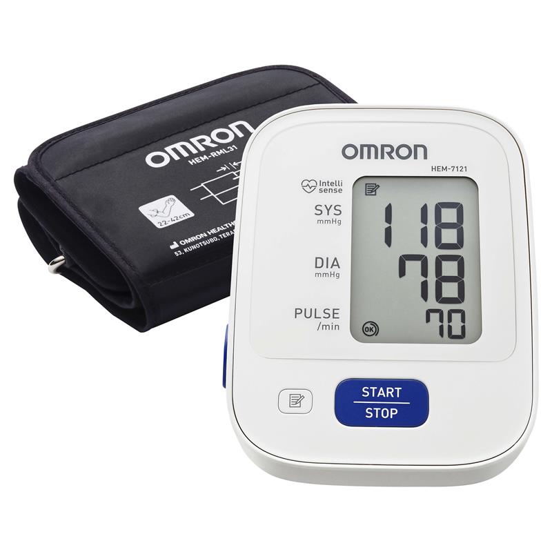 Load image into Gallery viewer, Omron HEM7121 Standard Blood Pressure Monitor
