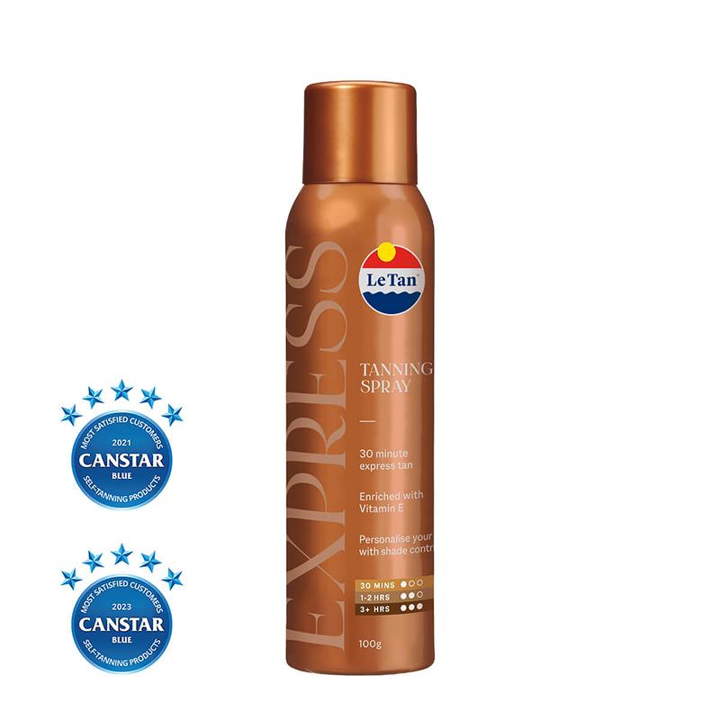 Load image into Gallery viewer, Le Tan Classic Express Self Tanning Spray - 100g

