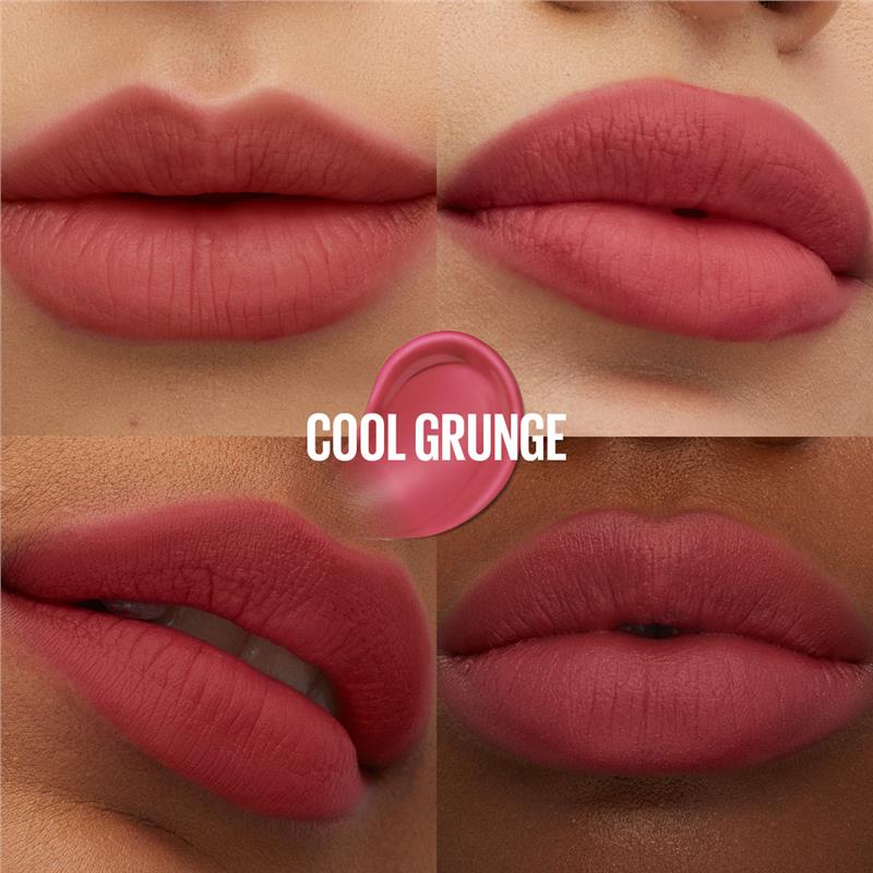Load image into Gallery viewer, Maybelline Superstay Teddy Tint Lipstick Cool Grunge
