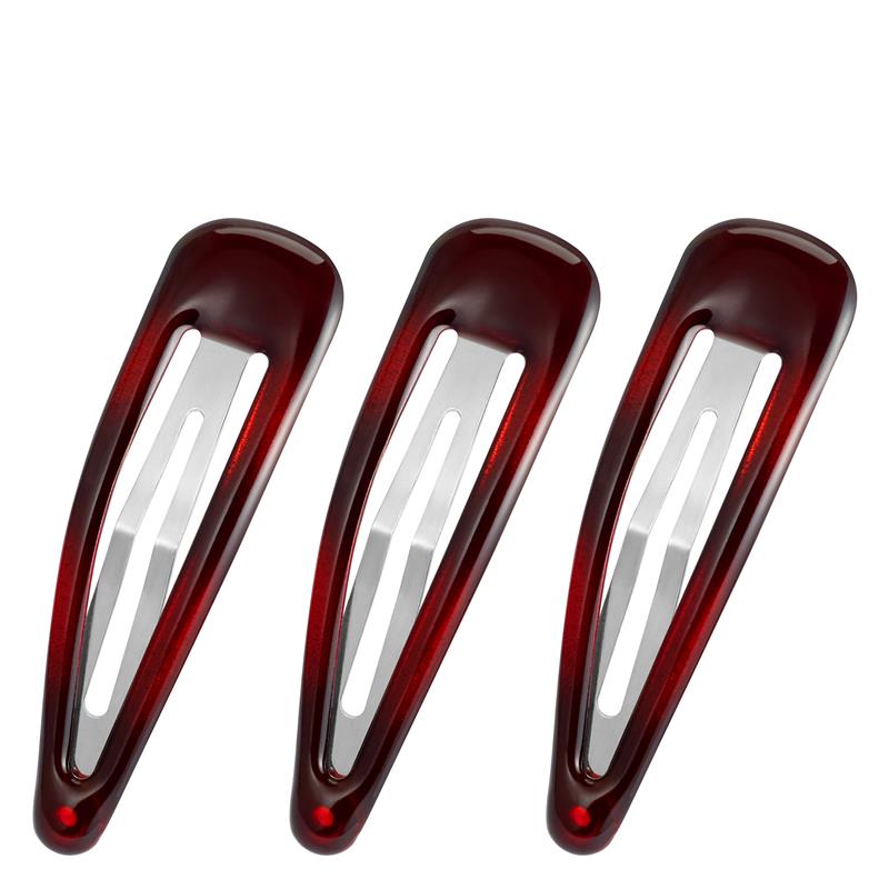 Load image into Gallery viewer, Lady Jayne One Touch Clips, Shell, Pk10
