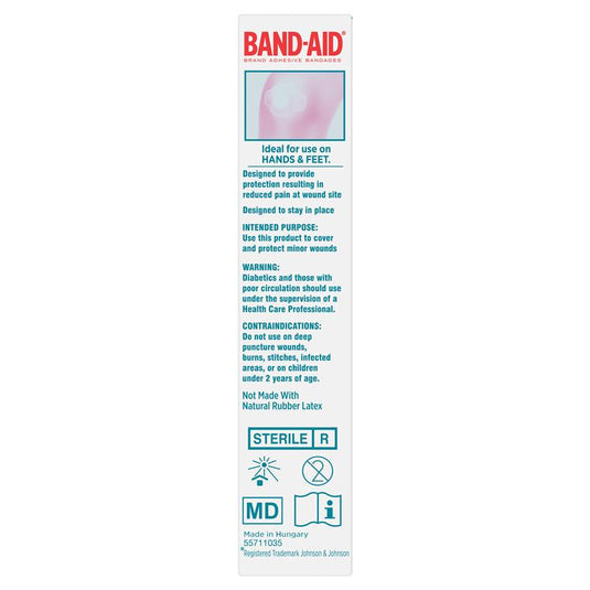 Band-Aid Advanced Healing Hydro Seal Gel Plasters Regular 10 Pack