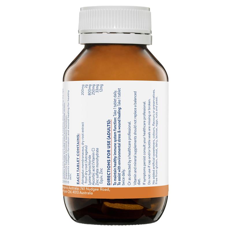 Load image into Gallery viewer, Ethical Nutrients Lysine Defence 60 Tablets NEW
