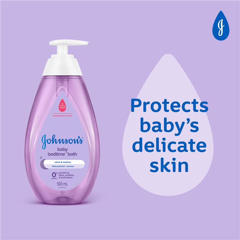 Load image into Gallery viewer, Johnson's Bedtime Jasmine &amp; Lily Scented Baby Bath 200mL
