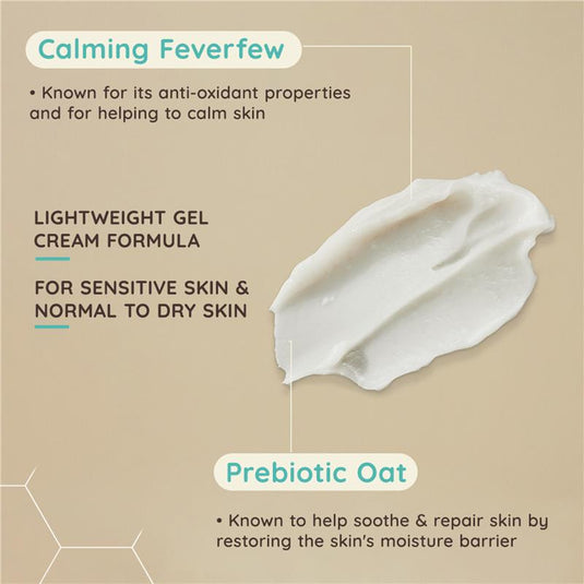 Aveeno Face Calm and Restore Oat Gel Moisturiser 50ml
