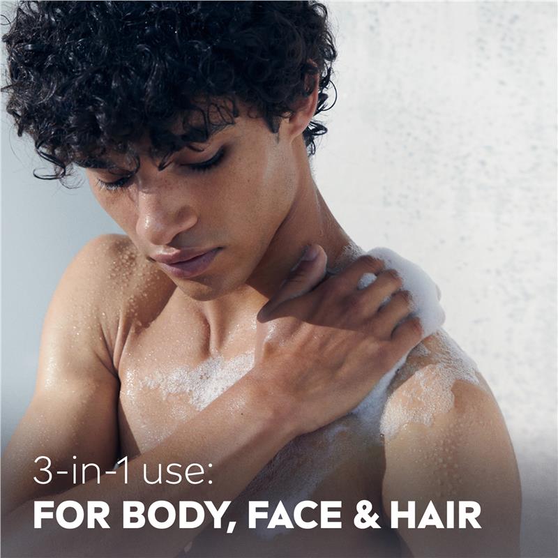 Load image into Gallery viewer, NIVEA MEN Pure Impact 3-IN-1 Shower Gel Body Wash 500ml
