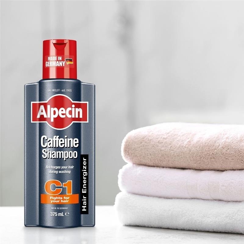 Load image into Gallery viewer, Alpecin Caffeine Shampoo C1 375ml
