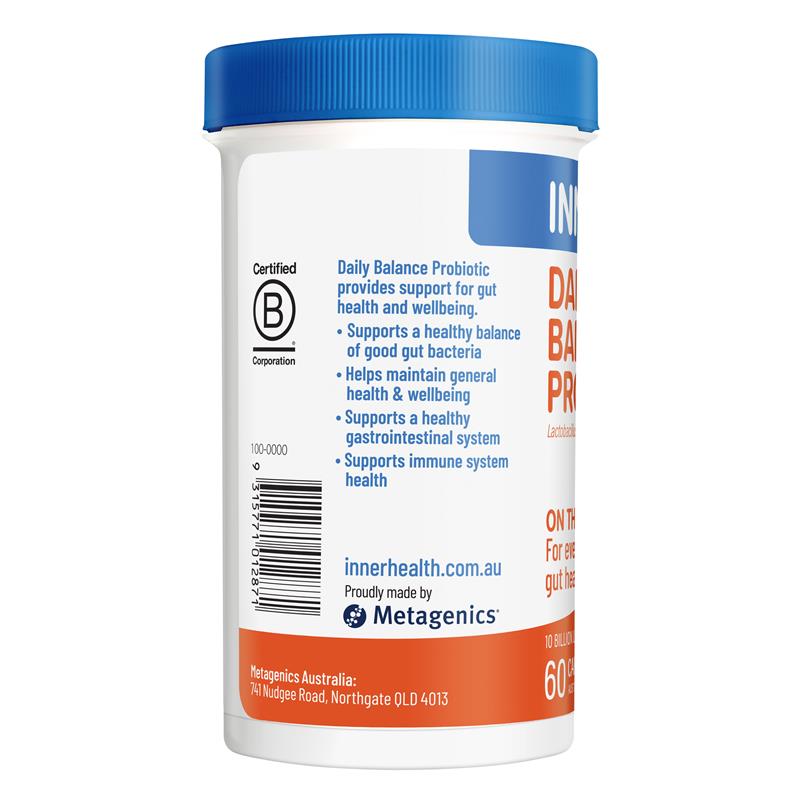 Load image into Gallery viewer, Inner Health Daily Balance Probiotic 60 Capsules
