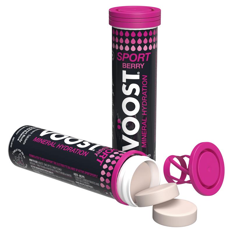 Load image into Gallery viewer, Voost Sport Berry Effervescent 10 Tablets
