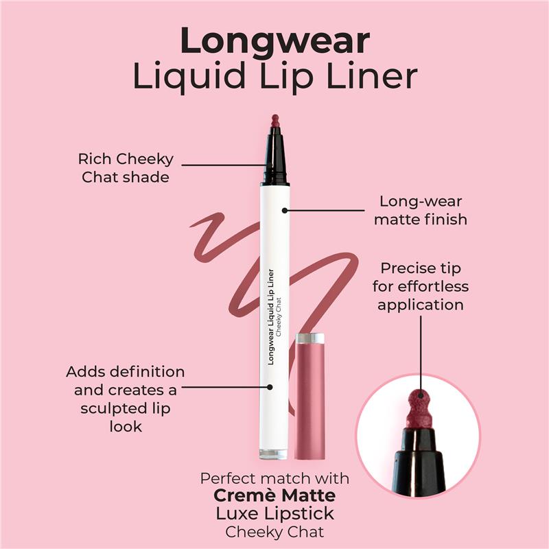 Load image into Gallery viewer, MCoBeauty Liquid Lip Liner Cheeky Chat
