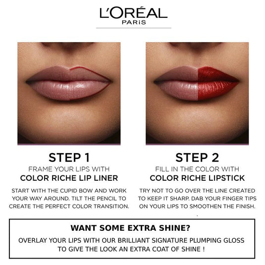 L'Oreal Paris Color Riche Le Lip Crayon 126 Excuse Moi