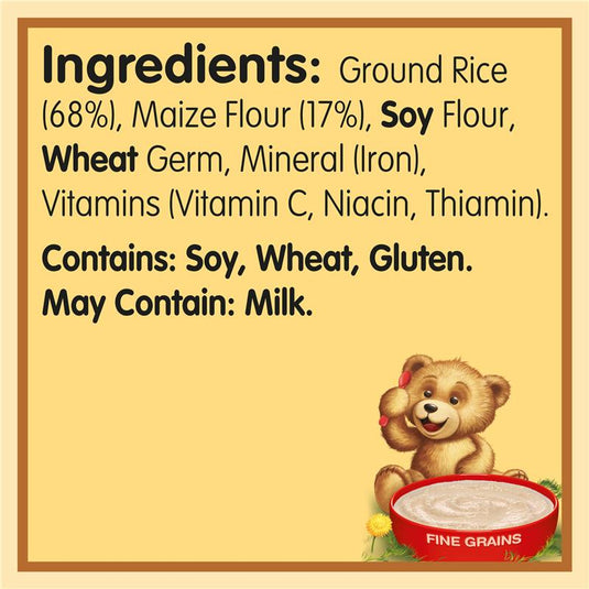 Farex Original Multigrain Cereal 125g