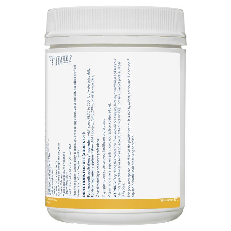Load image into Gallery viewer, Ethical Nutrients Mega Magnesium 450g Powder Citrus
