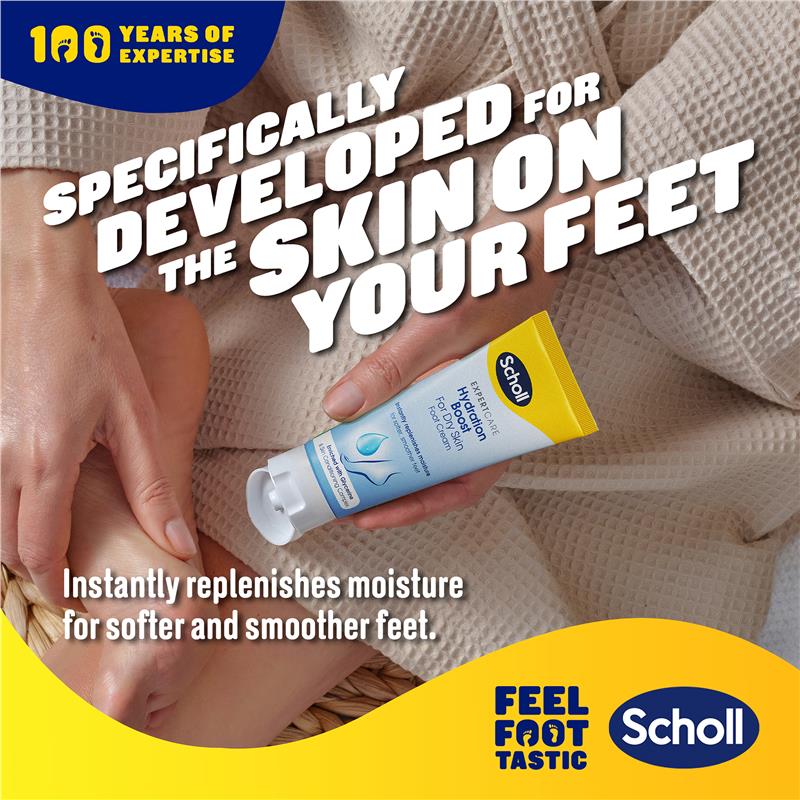 Load image into Gallery viewer, Scholl ExpertCare Hydration Boost Foot Cream 75ml
