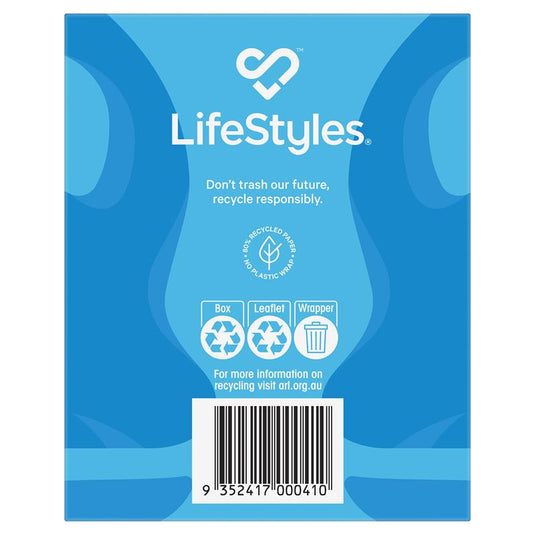 LifeStyles Condoms Regular 40 Pack