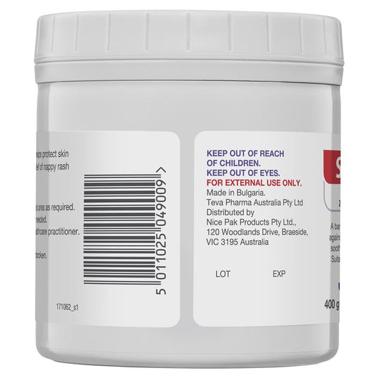 Sudocrem Baby Cream 400g for Nappy Rash