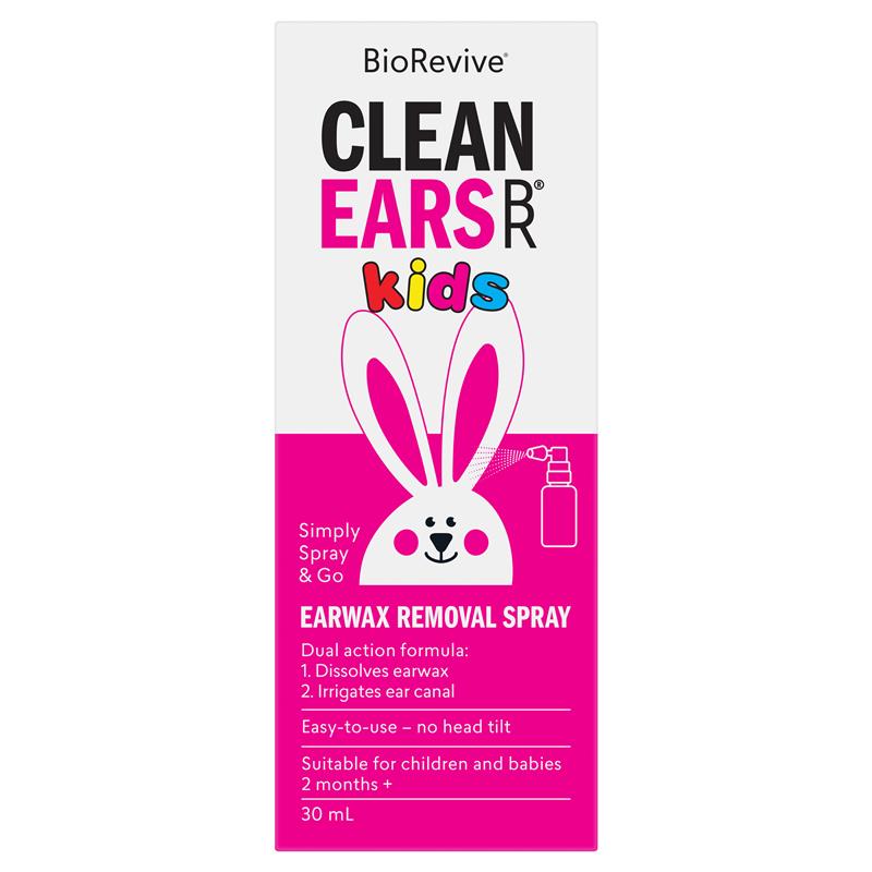 Load image into Gallery viewer, BioRevive Clean Ears Kids Spray 30ml
