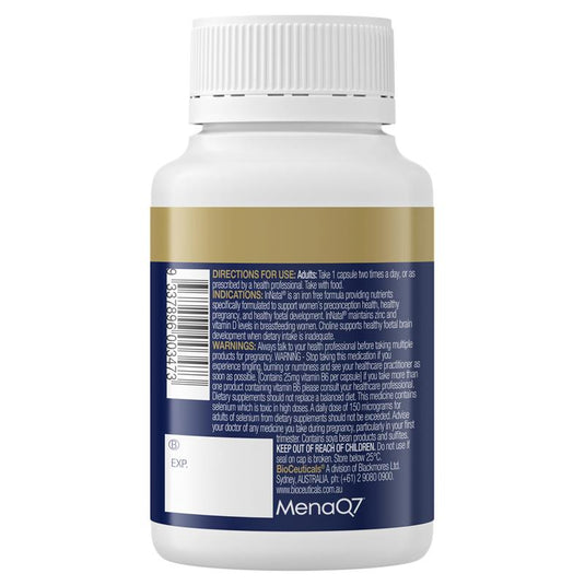 BioCeuticals InNatal® 60 Capsules