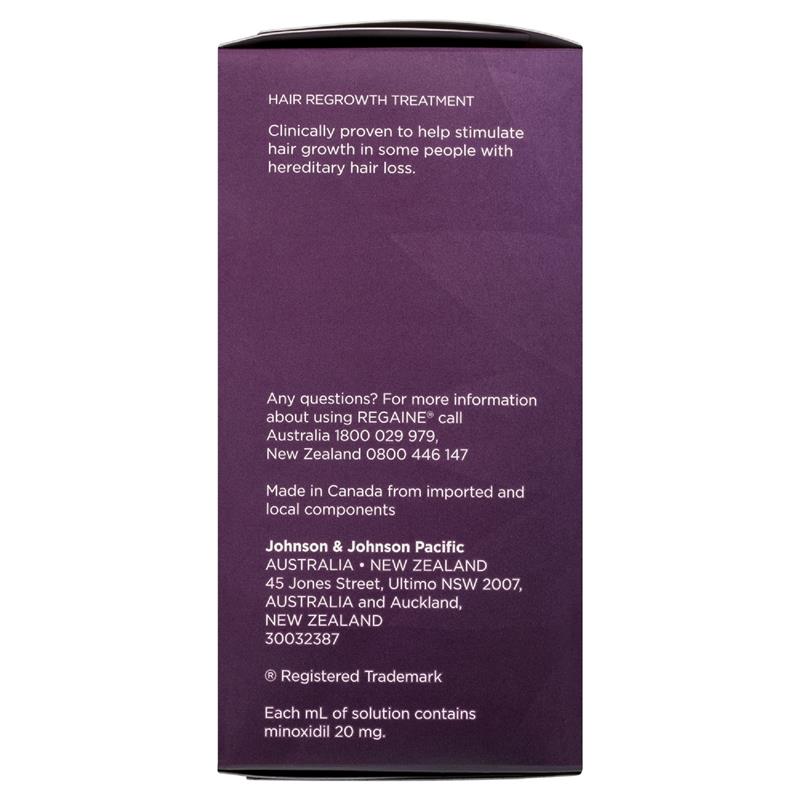 Load image into Gallery viewer, Regaine Womens 2% Minoxidil Solution Hair Regrowth Treatment 3 x 60ml
