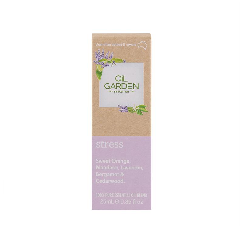 Load image into Gallery viewer, Oil Garden Natural Remedies Stress Oil 25ml

