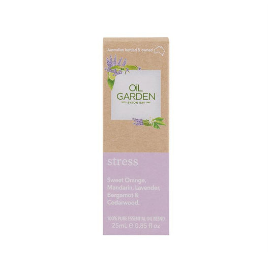 Oil Garden Natural Remedies Stress Oil 25ml