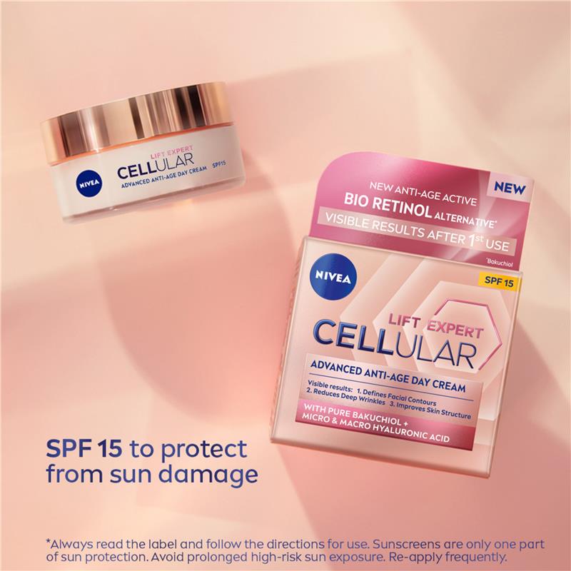 Load image into Gallery viewer, NIVEA Cellular Lift Expert Day Cream 50ml
