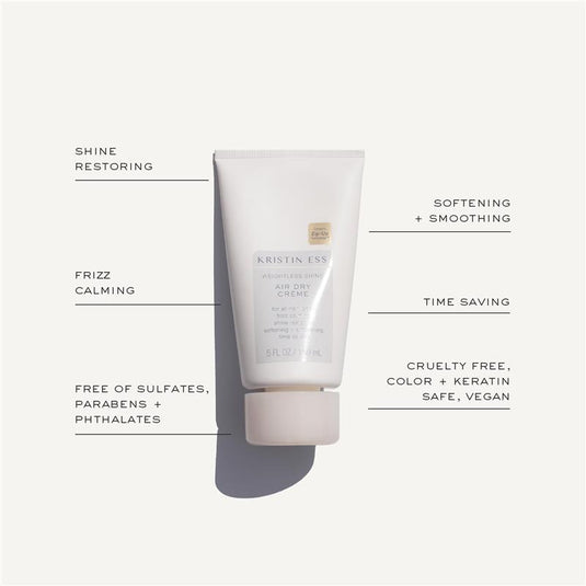Kristin Ess Weightless Shine Air Dry Creme 150ml