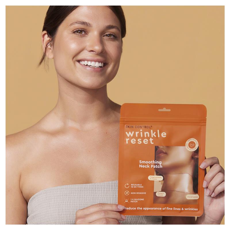 Load image into Gallery viewer, Skin Control Wrinkle Reset Smoothing Neck Patch
