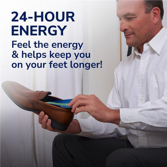 Dr.Scholls 24hr Energy Insole Small