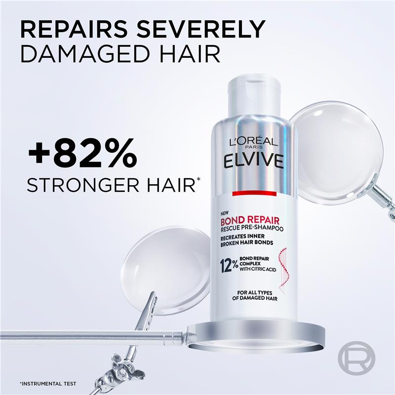 Load image into Gallery viewer, L'Oreal Paris Elvive Bond Repair Pre-Shampoo 200ml
