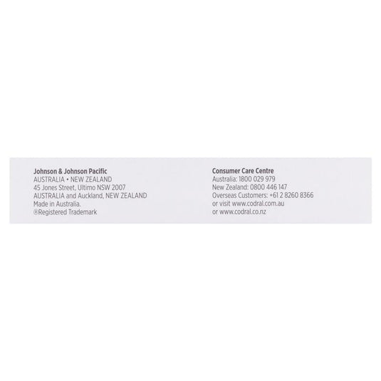 Codral Nightime Cold & Flu 24 Tablets