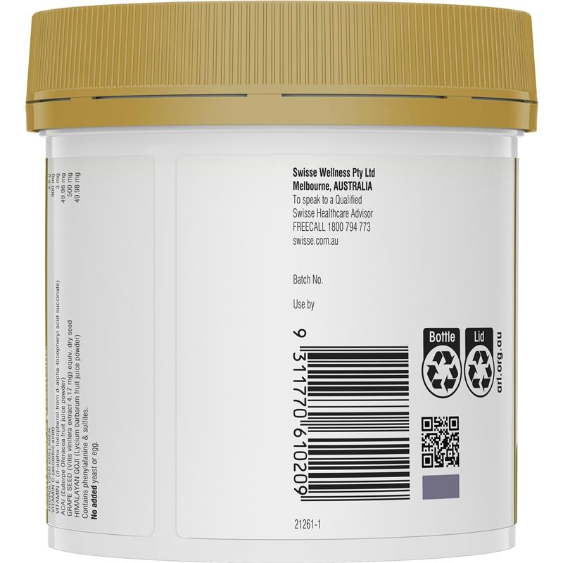 Load image into Gallery viewer, Swisse Beauty Collagen Glow Powder 240g
