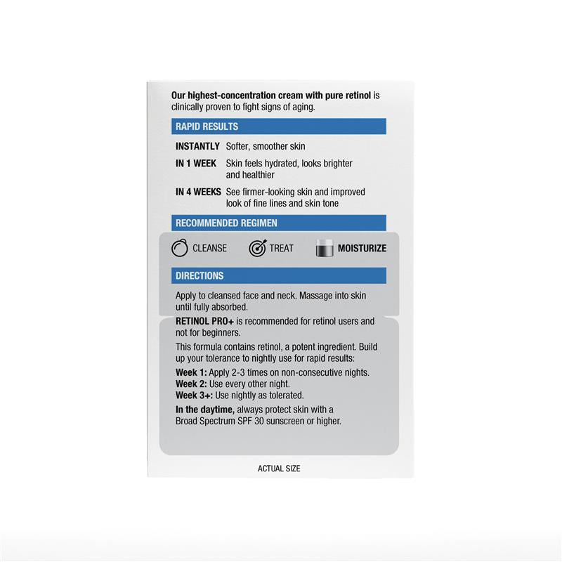 Load image into Gallery viewer, Neutrogena Rapid Wrinkle Repair Retinol Pro+ Night Cream 48g
