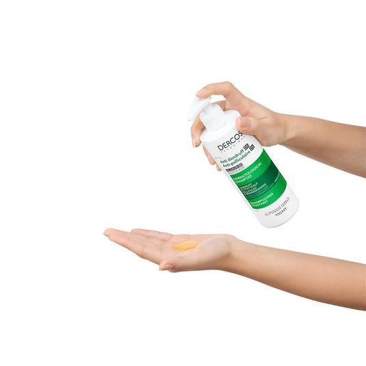 Dercos Anti-Dandruff Ds Shampoo Normal To Oily Hair 390ml