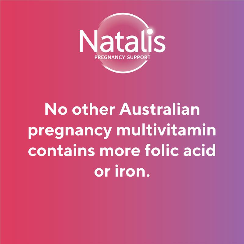 Load image into Gallery viewer, Natalis Pregnancy Support 100 Tablets
