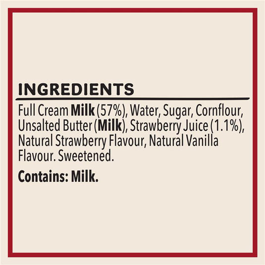 Heinz Strawberry & Vanilla Custard Pouch 120g