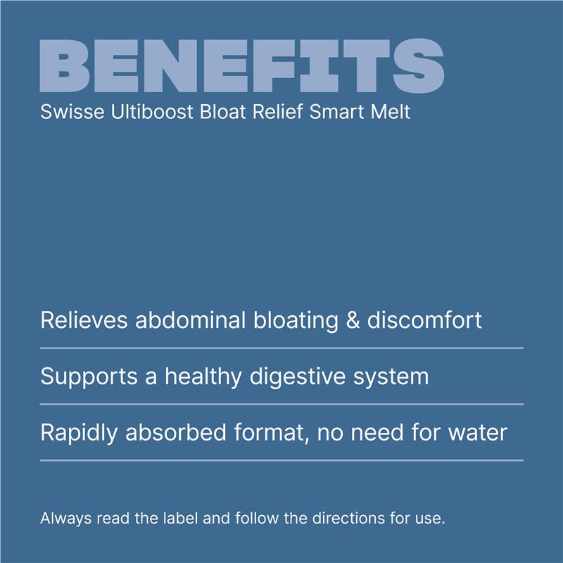Load image into Gallery viewer, Swisse Bloat Relief Smart Melt 30 Tablets
