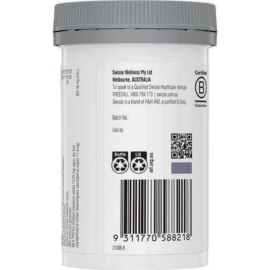 Swisse Beauty Hair Skin Nails+ 100 Tablets