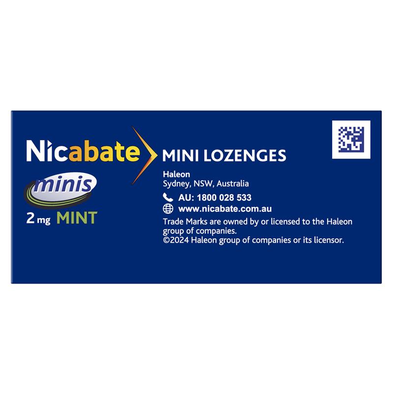 Load image into Gallery viewer, Nicabate Minis 2mg 120 Lozenges Exclusive Size
